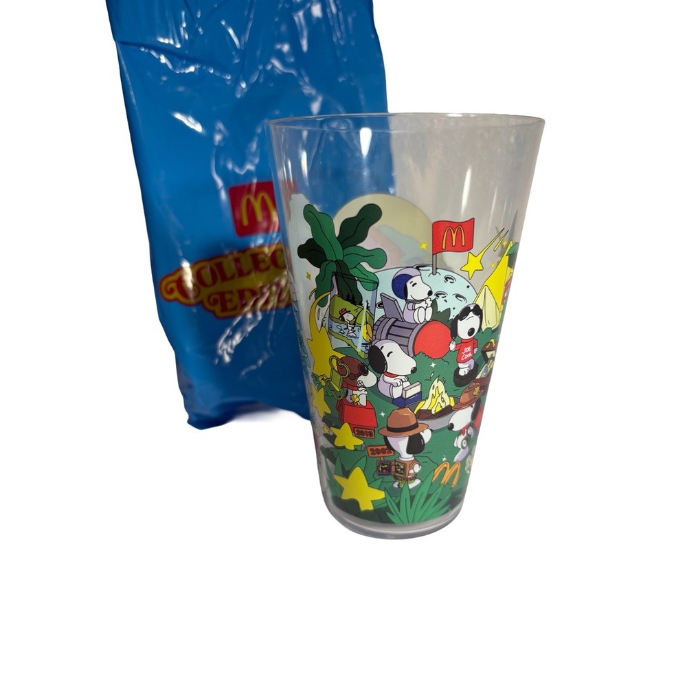 McDonald's 2024 Collectors Edition Cup Hello Kitty & Snoopy Cup‎